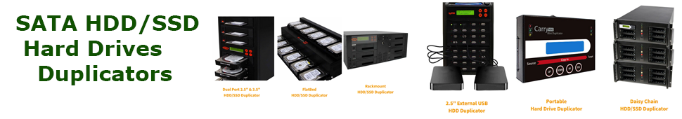 SATA HDD SSD Duplicators for sata hard disk drive cloning