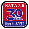 portable sata 3.0 - 30gb/min - ultra hi-speed