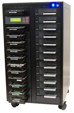 Tower SATA HDD SSD Duplicators for sata drives