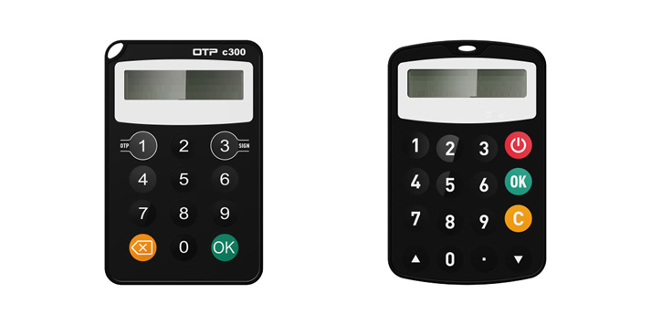 OATH Feitian OTP C300 OCRA Token