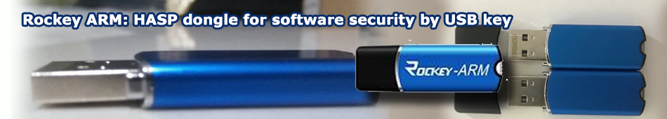 USB Dongle Rockey ARM for Software Protection