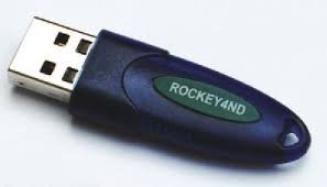 ROCKEY4 is a next-generation smart dongle featuring an advanced smart chip, available in a pack of 5 keys