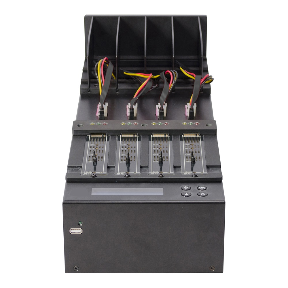 Auto-detect NVMe/SATA PCIe SSD Duplicator (PW400H)