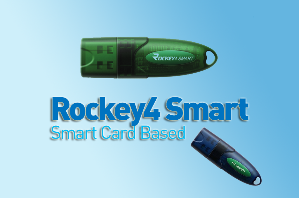 Rockey4 Smart Card Chip - USB Lock hardware keys & HASP dongle