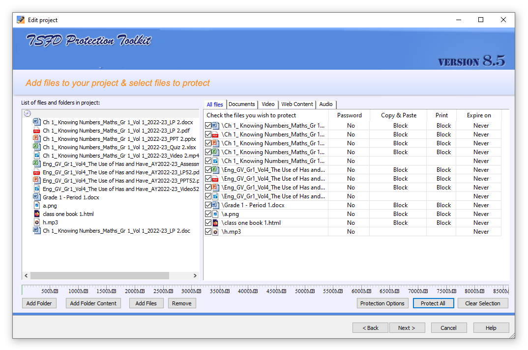 TSFD Protection Toolkit - USB Copy Protection Software