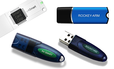 rockey usb security dongles