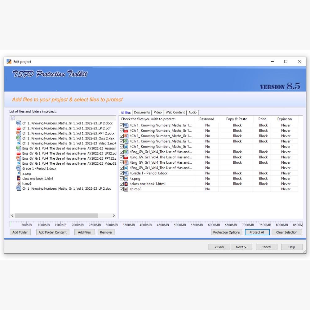 TSFD Publisher - Secure Flash Drive - USB Copy Protection