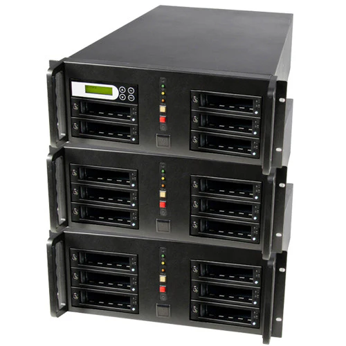 SATA HDD SSD Duplicators - Daisy Chain SATA HDD SSD Duplicators