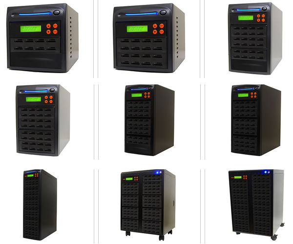 SD MicroSD Card Duplicators