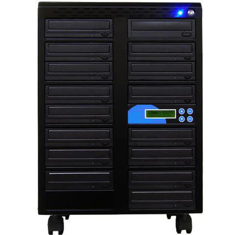 1 to 15 CD DVD Duplicator