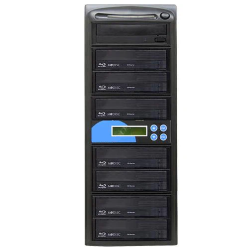 1 to 7 Blu ray BDXL M Disc Duplicator SATA Burner