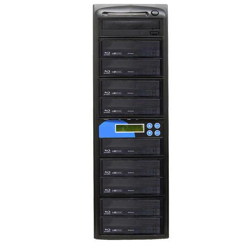 1 to 9 Blu ray BDXL M Disc Duplicator SATA Burner