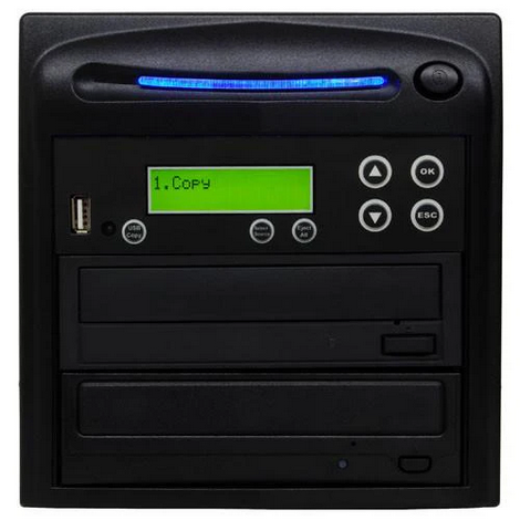 USB Drive to 1 Blu ray Duplicator Convert Flash Memory Card to CD DVD BD Bluray Disc Copier