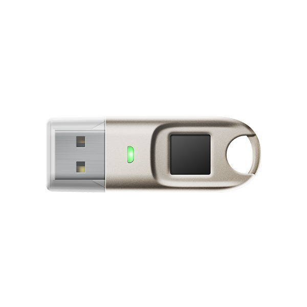 BioPass FIDO2 Pro Security Key - Fingerprint + USB