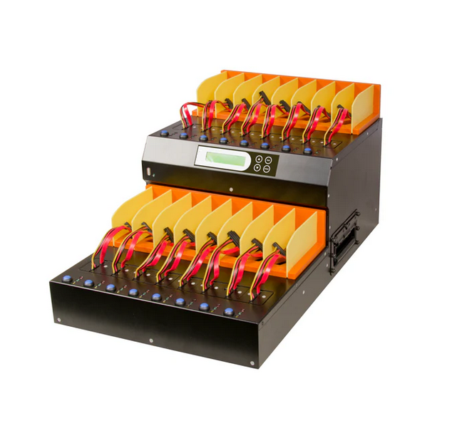 1 to 15 Targets SAS Cloner MT-SAS Duplicator