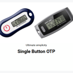 Single Button OTP Authtentication