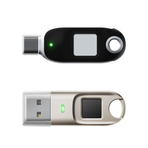 BioPass FIDO2 Plus Security Key K26+/K45+ Fingerprint + USB