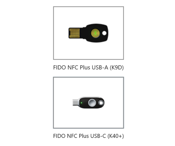ePass FIDO-NFC Plus Security Key K9D/K40+