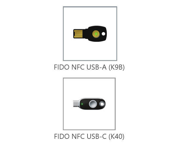 Buy ePass FIDO-NFC Security Key K9B K40