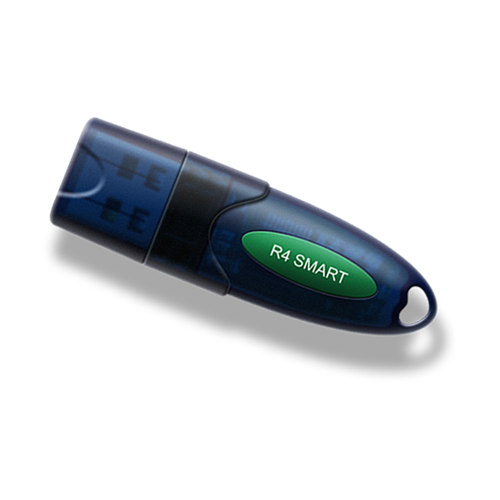 Rockey4 Smart USB dongle (anti-piracy)