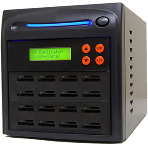 1 to 15 Multiple SD/microSD Drive Memory Card Reader Duplicator / Copier