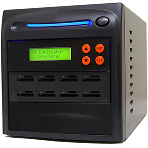 1 to 7 Multiple SD/microSD Drive Memory Card Reader Duplicator / Copier