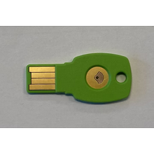 FEITIAN ePass GREEN LIMITED EDITION FIDO2 FIDO U2F USB-A + NFC Security Key | K9
