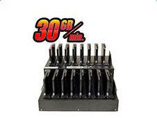 IT1500U - 1 to 15 HDD/SSD Duplicator/Eraser