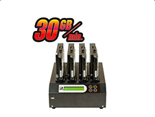 IT300U - 1 to 3 HDD/SSD Duplicator/Eraser