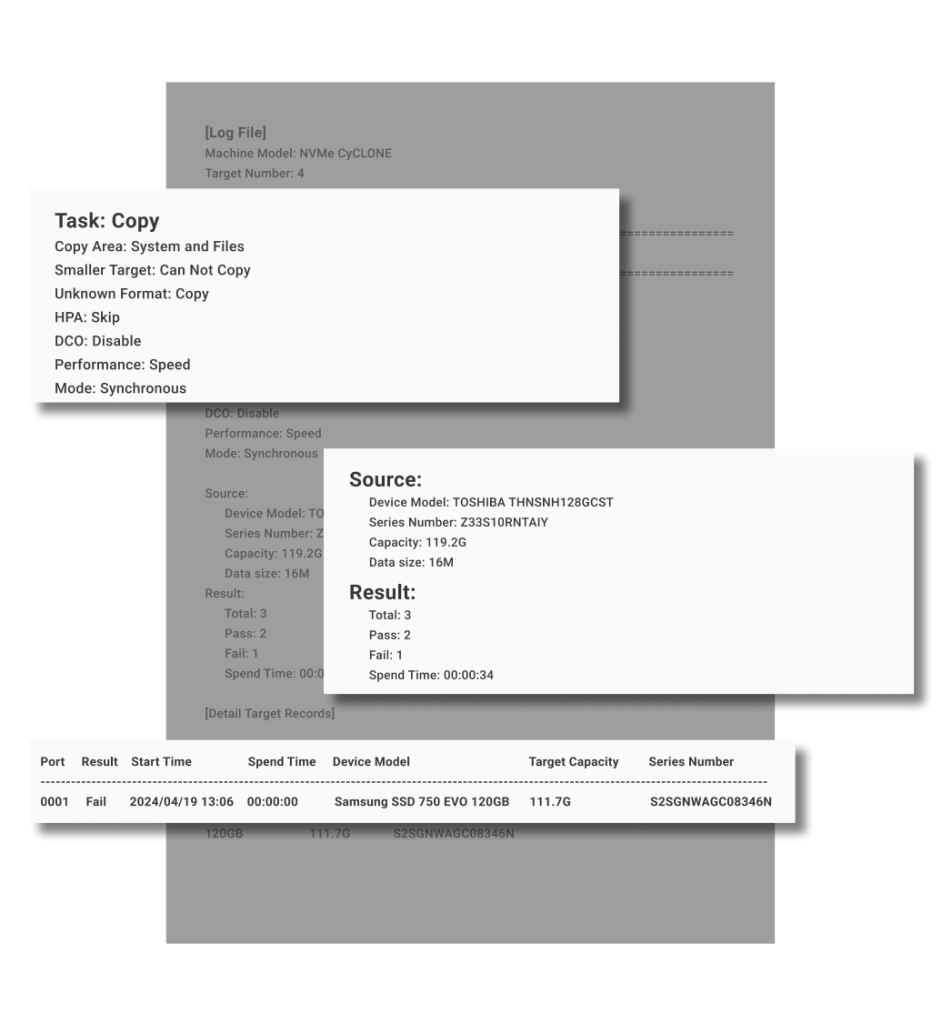 Built-in Log Recording for Smarter Workflow Management