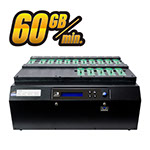 PE1600H - 1 to 15 High Speed NVMe M.2 PCIe SSD Duplicator and Sanitizer
