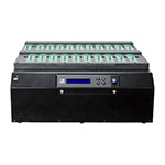 PE2100 - 1 to 20 NVMe PCIe SSD (M.2/U.2) Duplicator and Sanitizer