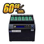 PE600H 1 to 5 High Speed NVMe M.2 PCIe SSD Duplicator and Sanitizer