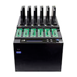 PHS600SAS - 1 to 5 NVMe/SAS M.2 PCIe SSD Duplicator