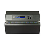 UB3908 - 1 to 7 USB Drive Duplicator and Sanitizer