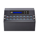 UB3916 - 1 to 15 USB Drive Duplicator and Sanitizer