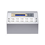UB910G - 1 to 9 USB Drive Duplicator and Sanitizer