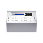 UB910S - 1 to 9 USB Drive Duplicator and Sanitizer
