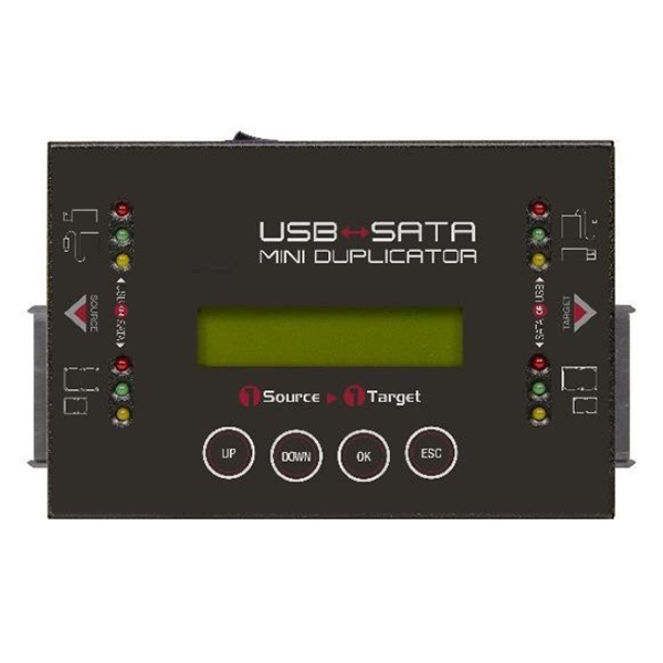 Portable Hard Disk Cloner Hybrid Series HQ200