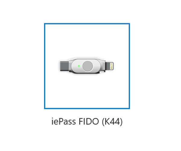 iePass FIDO Security Key K44