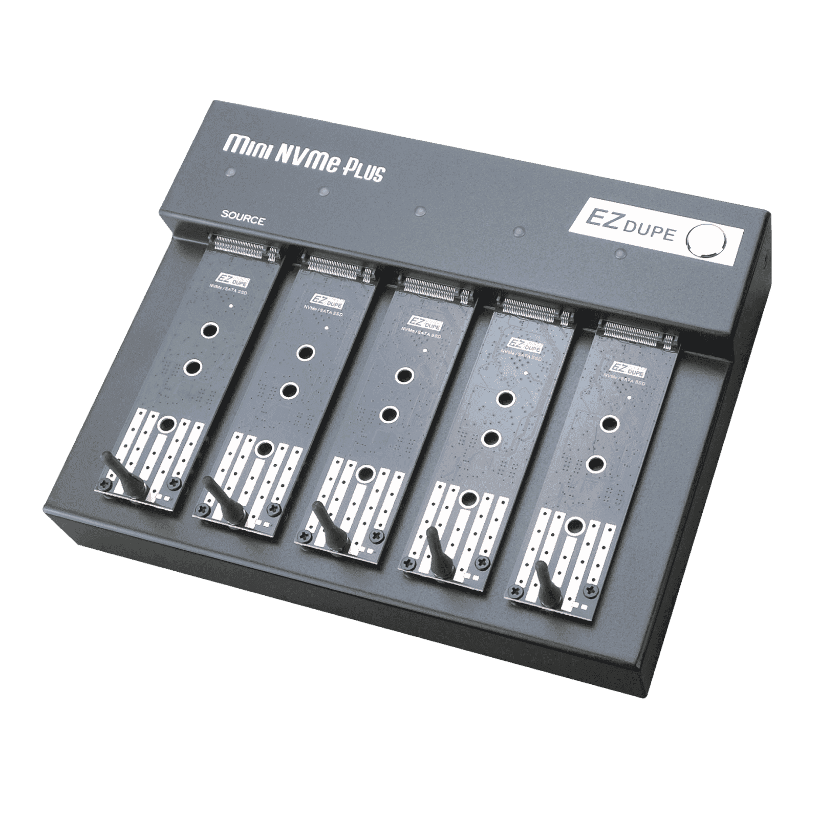 1-4 Mini NVMe Plus Duplicator(45MB/s)
