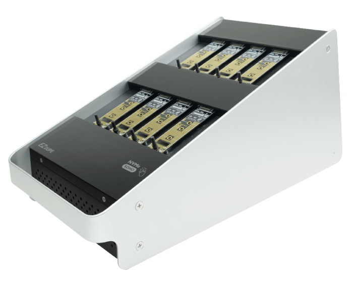 1-7 NVMe Touch MK-II Duplicator(35MB/s) 