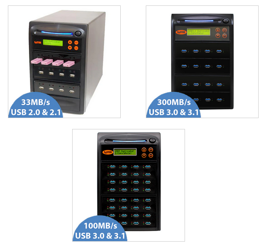 Flash Media Duplicators