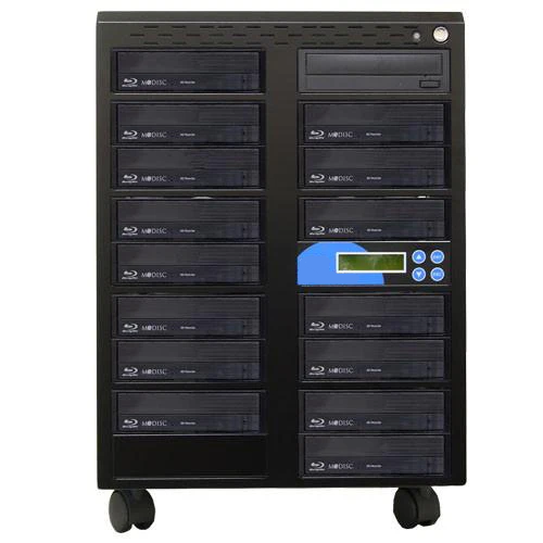 1 to 15 Blu-ray BDXL M-Disc Duplicator SATA Burner