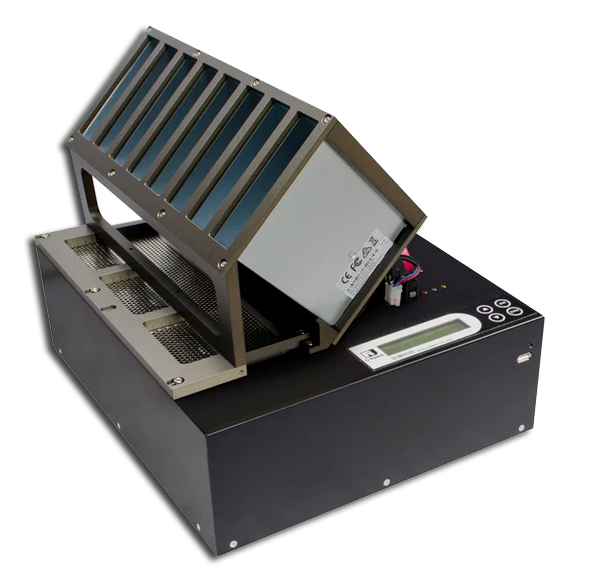 MT-CRU Series: CRU Hard Disk Duplicator and Eraser 1 to 7