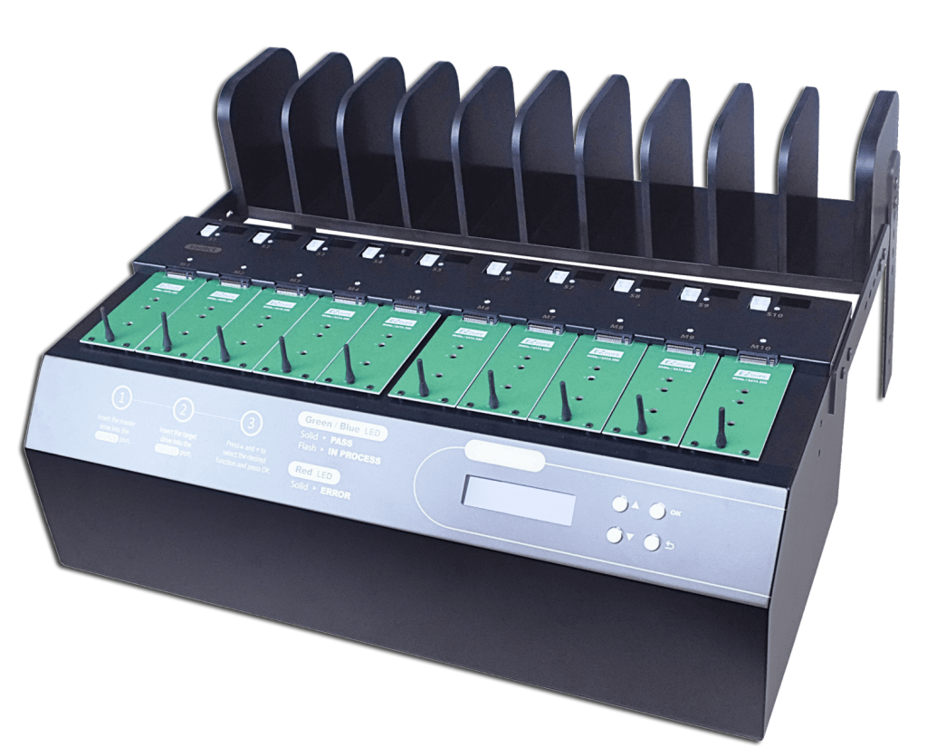 NVMe SSD Duplicators