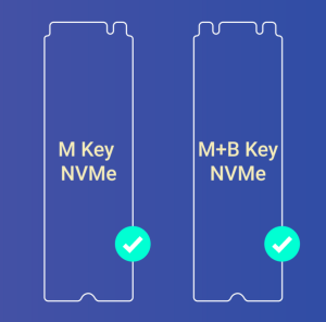 ez dupe NVMe ssd duplicators