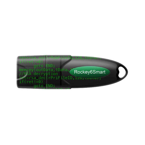 Rockey6 Smart USB dongle (anti-piracy)
