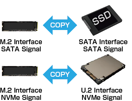 PE Series Cross Interface Duplication