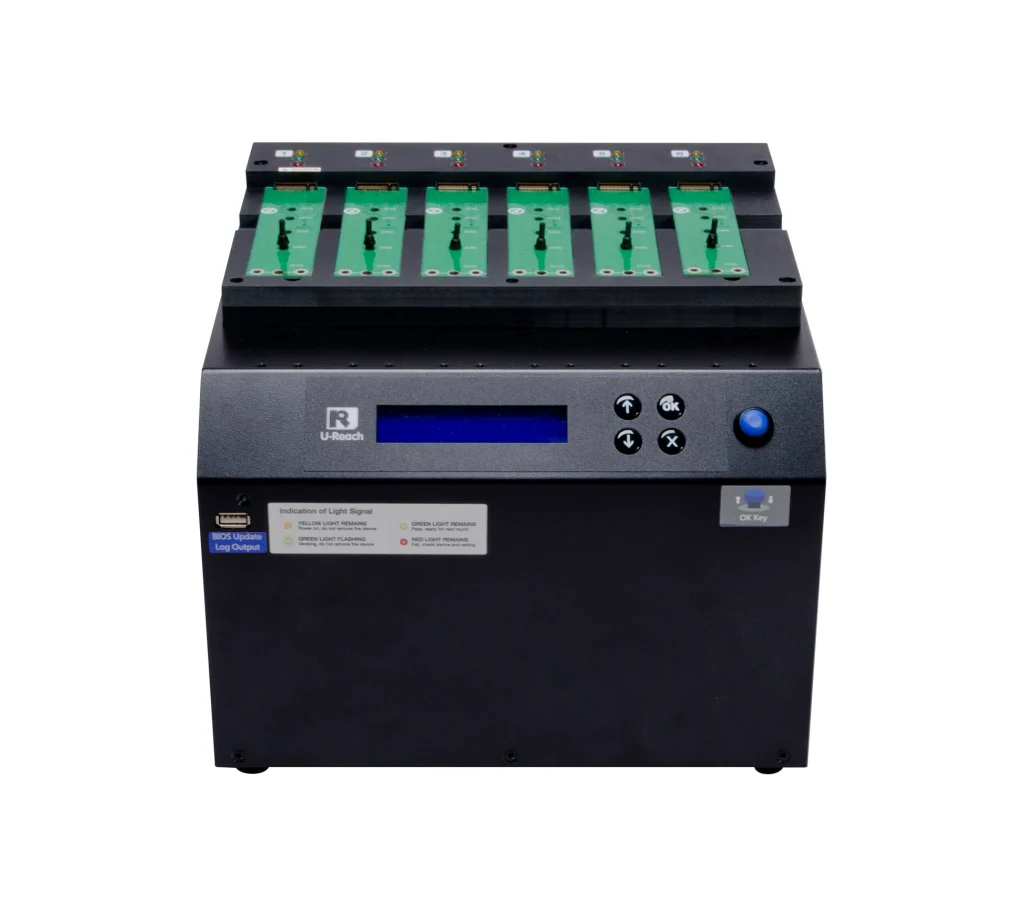 PE Series NVME M2 SSD Cloner Duplicator Copier Replicator Machines
